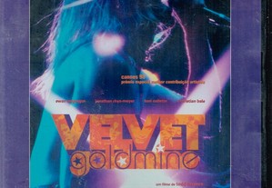 Filme em DVD: Velvet Goldmine Série Y - NOVO! SELADO!