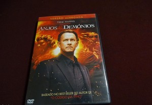 DVD-Anjos e demónios-Tom Hanks