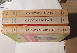Os Novos Forsyte Vols. I, II e III - John Galsworthy