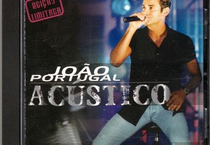 CD João Portugal - Acústico
