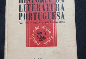 História da Literatura Portuguesa - António José S