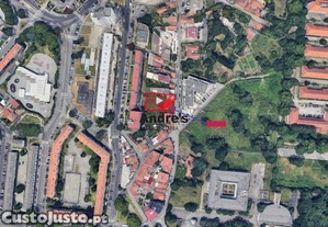 Terreno | projeto aprovado para 30 apart. | 36 lugares de garagem | ramalde | porto