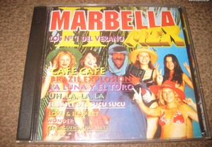 CD Duplo da Coletânea "Marbella Mix II" Portes Grátis!