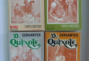 Dom Quixote, Cervantes