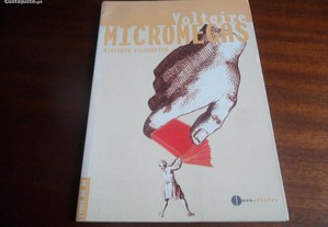 "Micromegas - História Filosófica" de Voltaire