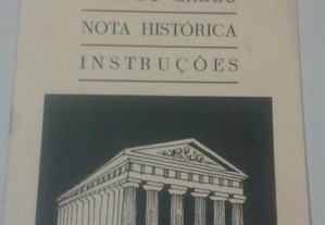 Templo Grego Nota Hstórica Instruções