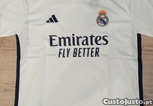 Camisola real Madrid
