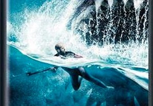 Filme em DVD: Meg Tubarão Gigante - NOVO! SELADO!