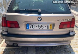 BMW 525 yds touring