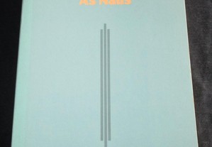 Livro As Naus António Lobo Antunes 1ª edição 1988