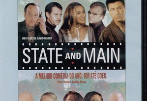 Filme em DVD: State and Main Série Y - NOVO! SELADO!
