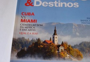 Rotas & Destinos-Cuba.Miami. Brasil.