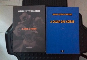 Obras de Miguel Esteves Cardoso