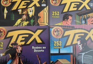 TEX Edição em cores 4 17 20 e 25 Mythos Bonelli Western BD Banda Desenhada