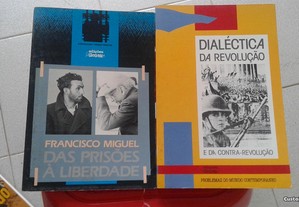Obras de Francisco Miguel e Dialética da Revolução
