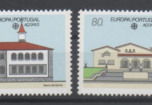 Série Completa NOVA 1990 / Europa CEPT. Açores
