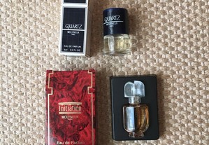 Miniaturas de perfume Molyneux
