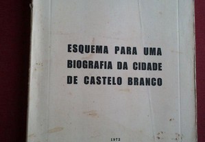 Esquema Para Uma Biografia da Cidade de Castelo Branco 1972