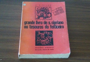 Grande Livro de S. Cipriano ou Tesouros do Feiticeiro de S. Cipriano