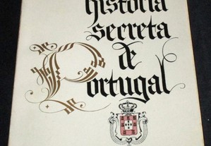 Livro História Secreta de Portugal António Telmo