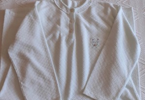 Camisa de dormir senhora em algodão XL