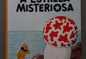 Livro Tintin Tintim - A Estrela Misteriosa