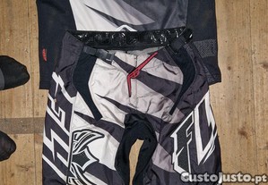 Fato motocross/downhill