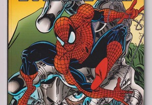 Spider-Man vs Doctor Doom Tpb Marvel Comics 1995 banda desenhada BD Erik Larsen