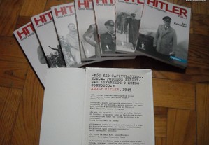 Livros Expresso - 2ª Guerra mundial + Hitler