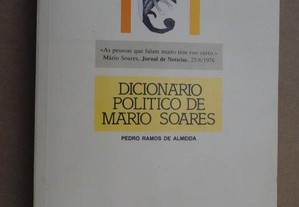 "Dicionário Político de Mário Soares" de Pedro Ra.