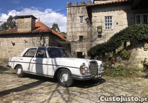 Mercedes-Benz S 280 W108 280s carburador duplo manual