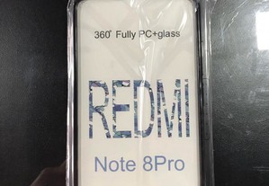 Capa de protecção 360º de Xiaomi Redmi Note 8 Pro
