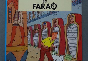 Livro Tintin Tintim - Os Charutos do Faraó