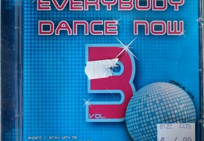Cd Musical "Everybody Dance Now" - Vol 3