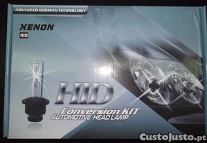 Kit Xenon ou Bi-xenon ,H1,H7,H4,D2s CANBUS 35W- 55W 3Ger. Ultra Slim NOVOS