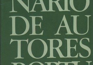 Breve Dicionário de Autores Portugueses
