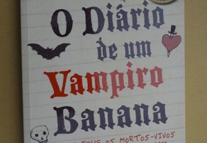 "O Diário de um Vampiro Banana" de Tim Collins