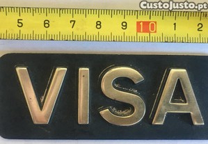 Citroen VISA emblema traseiro