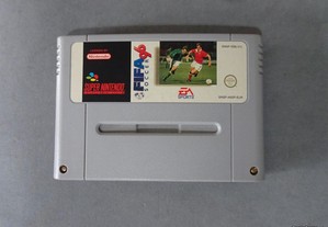 Jogo Super Nintendo - Fifa 96 Soccer