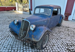Citroën 11 BL "Arrastadeira" de 1950