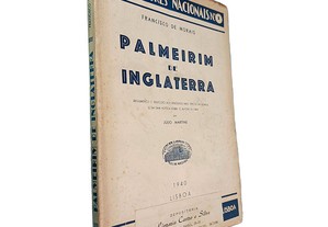 Palmerim de Inglaterra (1940) - Francisco de Morais