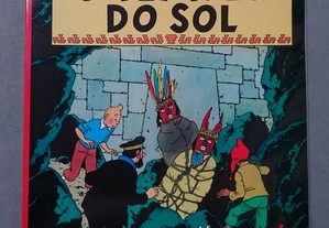 Livro Tintin Tintim - O Templo do Sol