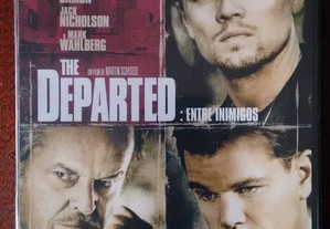 Filme DVD "The Departed: Entre Inimigos"