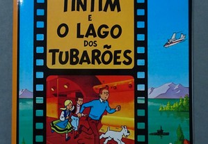 Livro Tintin Tintim - Tintim e o Lago dos Tubarões