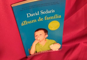 Álbum de Família, de David Sedaris. Novo.