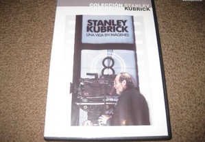 DVD "Stanley Kubrick: Uma Vida em Filmes"