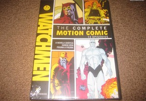 Série Completa "Watchmen: Motion Comic" Selado!