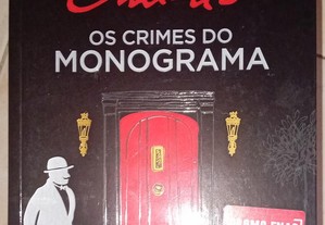 Os crimes do monograma, "novo" livro policial de Sophie Hannah / Agatha Christe.
