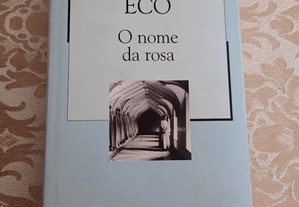Livro O Nome da Rosa de Umberto Eco
