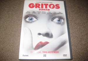 DVD "Gritos" de Wes Craven